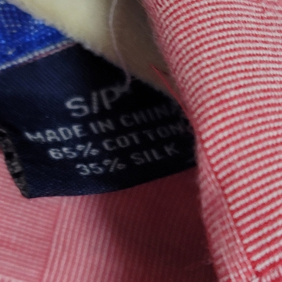 Tommy Bahamas Men's Red Short Sleeve Button Up Shirt Small - Picture 7 of 8